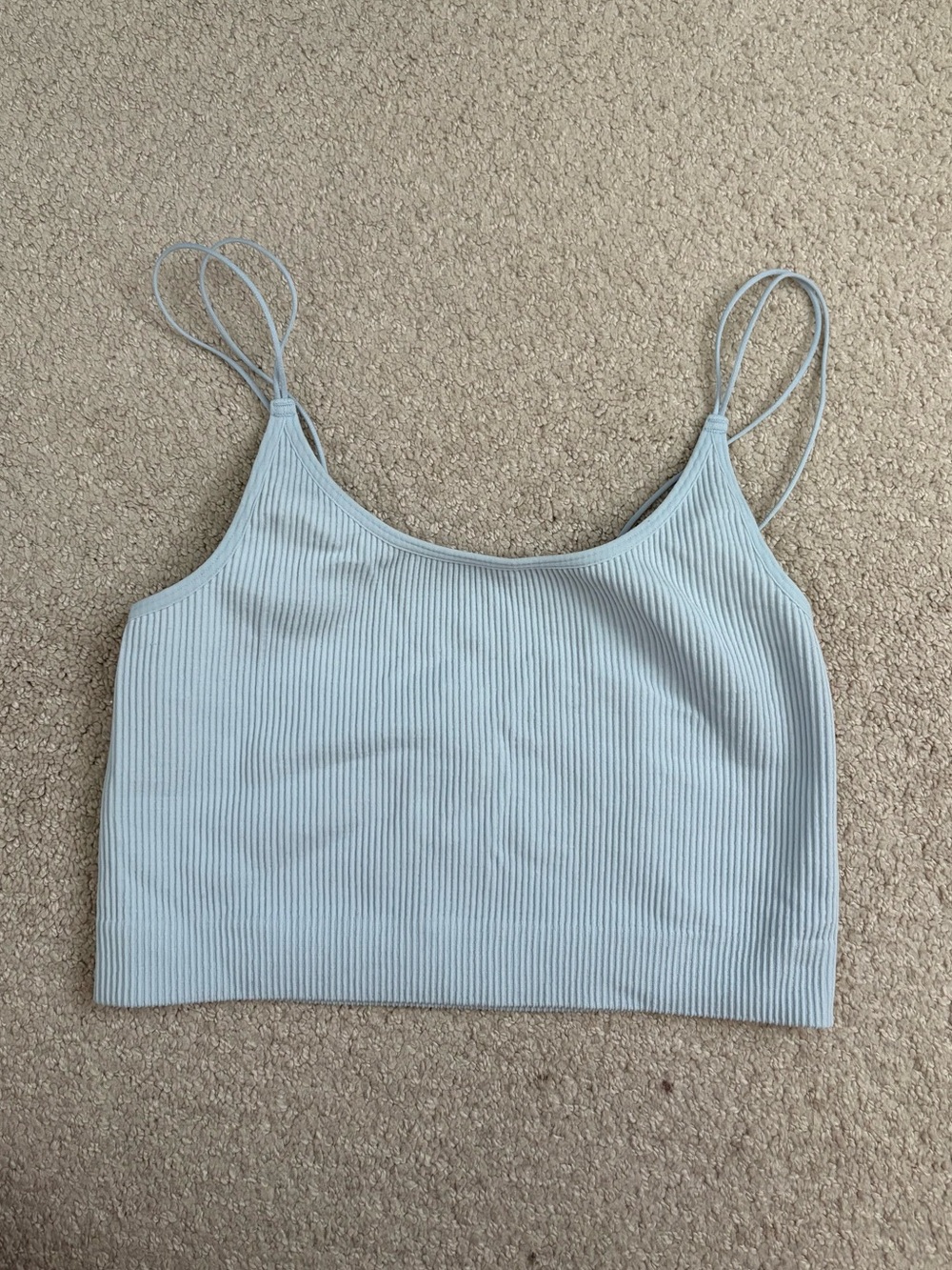 Aritzia Babaton Seamless Ribbed Cami Tank